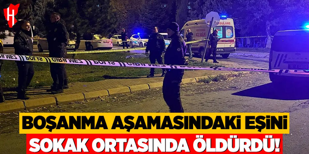 Kan donduran olay: Konuşmak için çağırdığı eşini boğazını keserek öldürdü