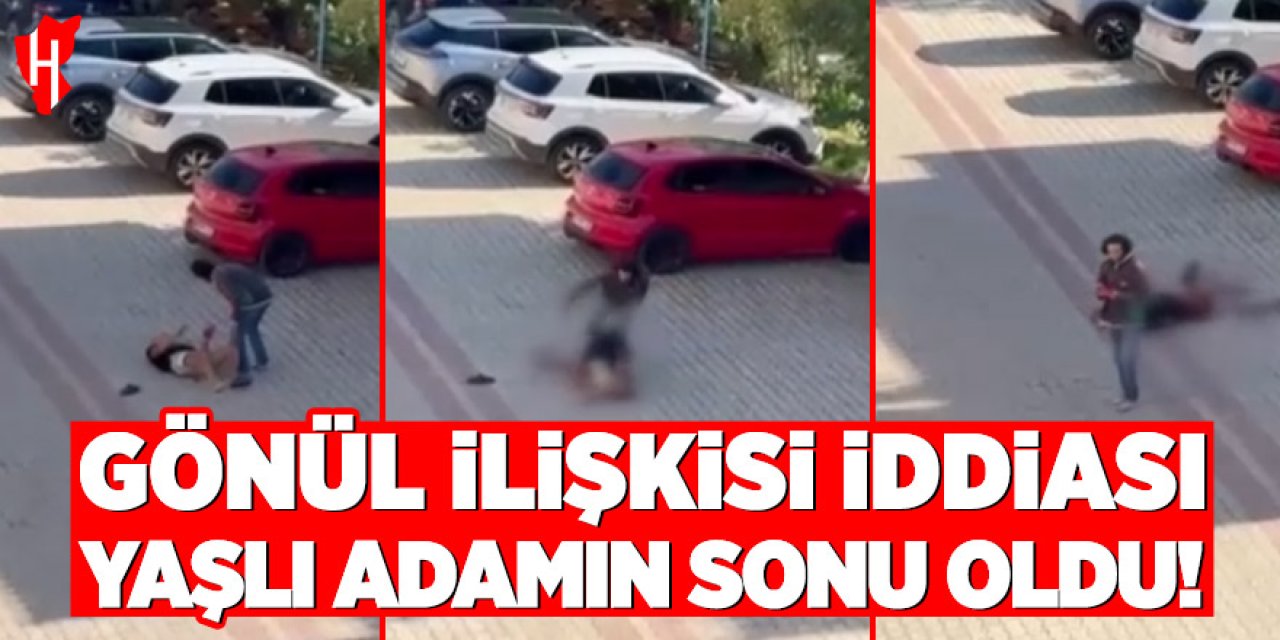 Sokak ortasında dehşet: Yaşlı adam defalarca bıçaklayarak öldürdü