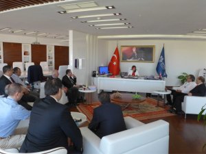 Kuşadası Ticaret Odası, Başkan Çerçioğlu’nu Ziyaret Etti