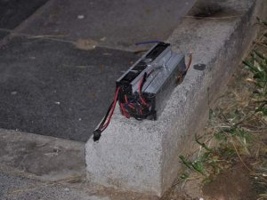 Nazilli'de Koca Cami önünde bomba paniği!