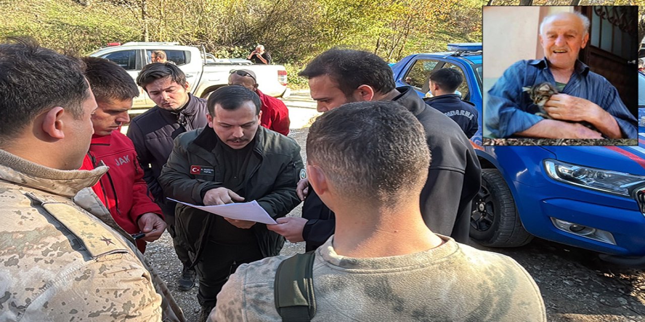 Ormanda kaybolan 88 yaşındaki adamdan acı haber: Dere yatağında cansız bedenine ulaşıldı