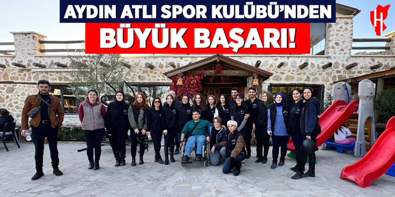 Aydın Atlı Spor Kulübü’nden Isparta’da büyük başarı : 25 sporcu, 25 lisans