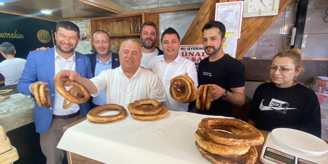 Buldan simidi coğrafi işaret yolunda