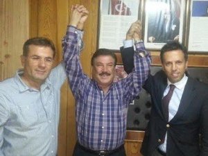 Aydın CHP'de 3 aday birleşme kararı aldı