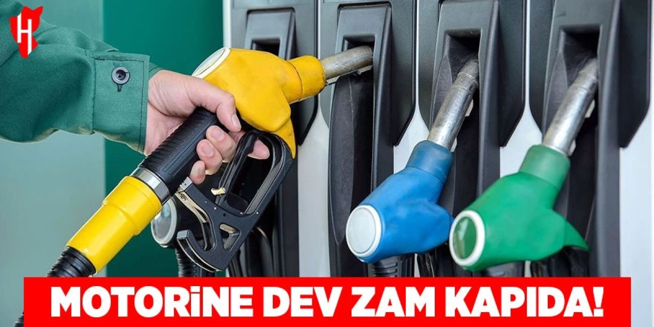 Motorine dev zam kapıda