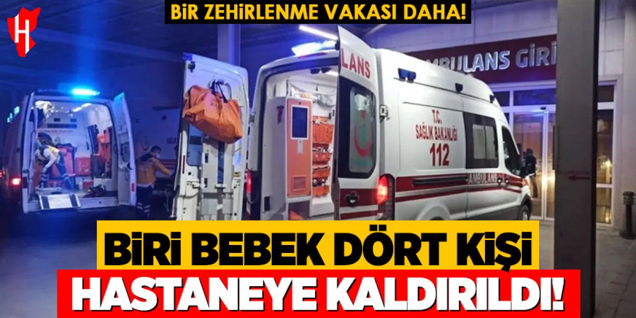 Böcek ilaçlaması yapılan binada 4 kişi zehirlendi!