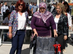 Büyükşehir Belediyesi 20 Engelliyi Sevindirdi