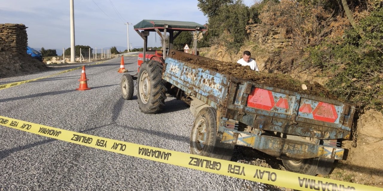 Yenipazar’da traktörden düşen 2.5 yaşındaki Muhittin hayatını kaybetti