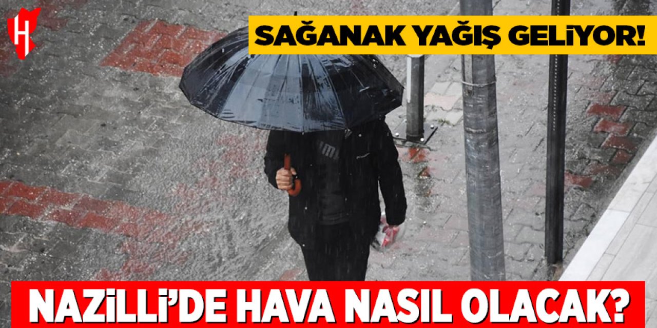 Nazilli'de hava nasıl olacak?