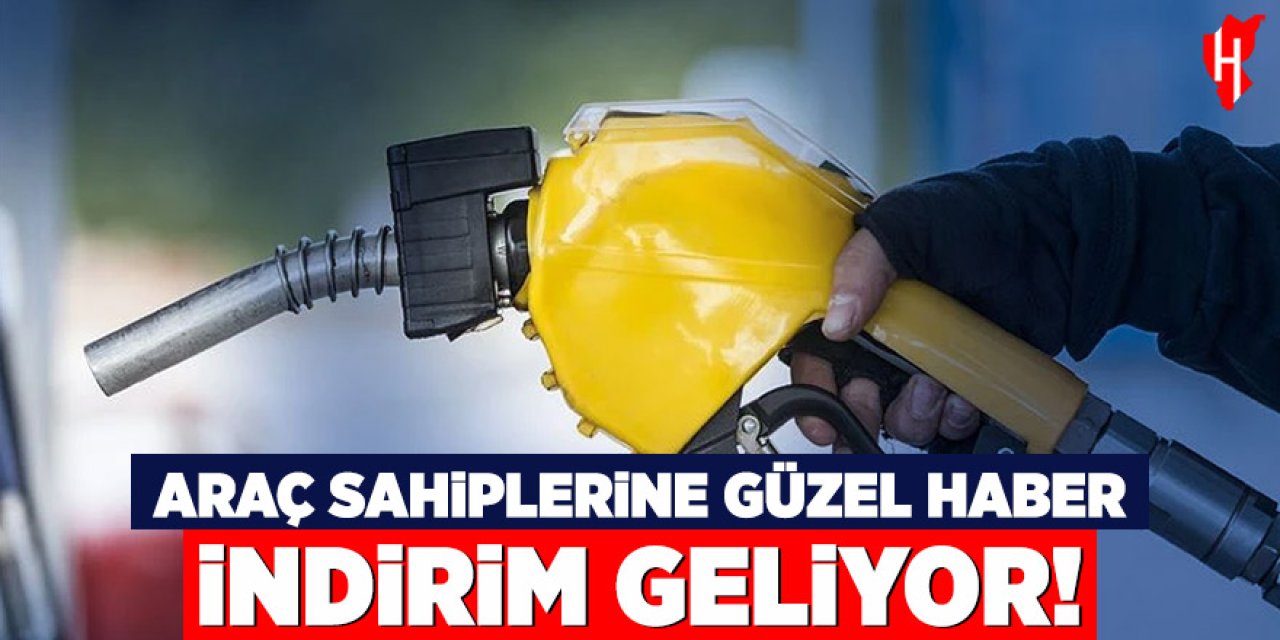 Araç sahiplerine güzel haber: Motorine indirim geldi
