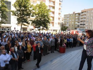 Aydın Büyükşehir Personeli Bayramlaştı