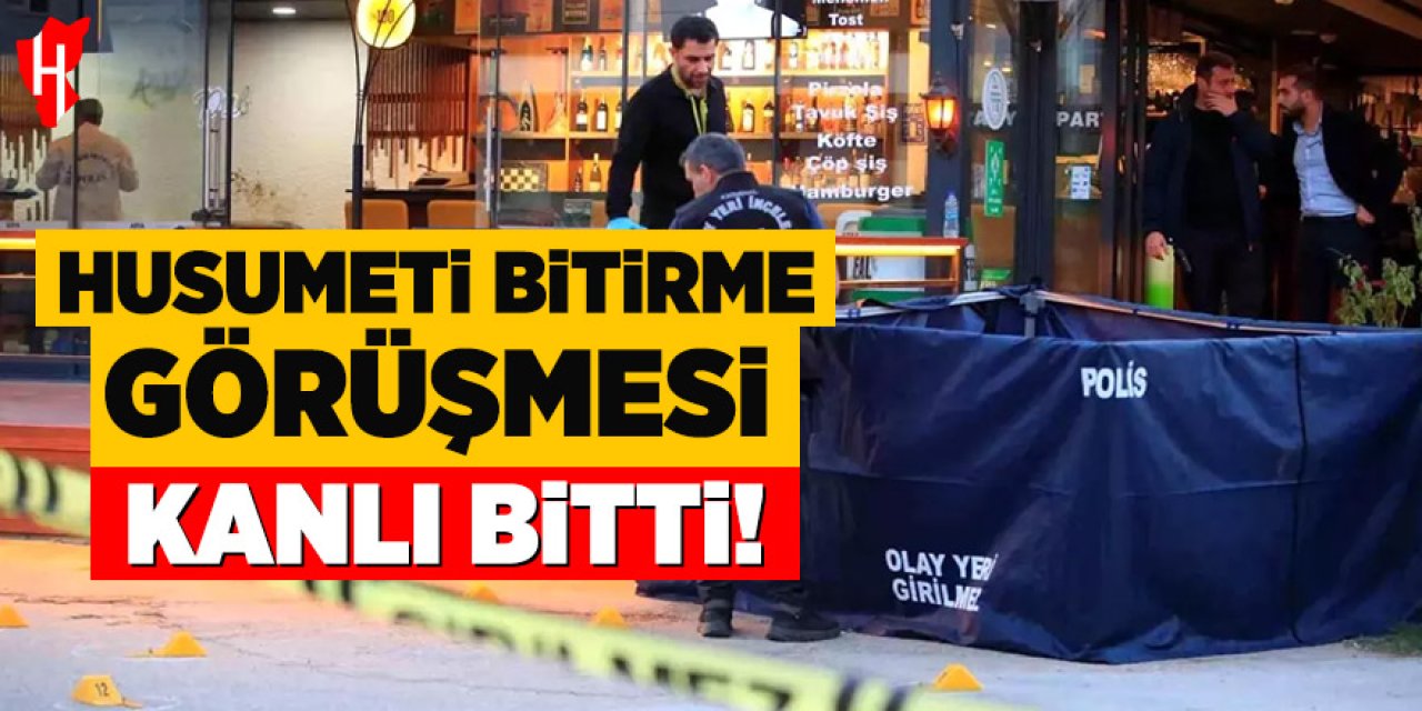 Husumeti bitirmek için bir araya geldiler: 22 boş kovan, 1 ölü!