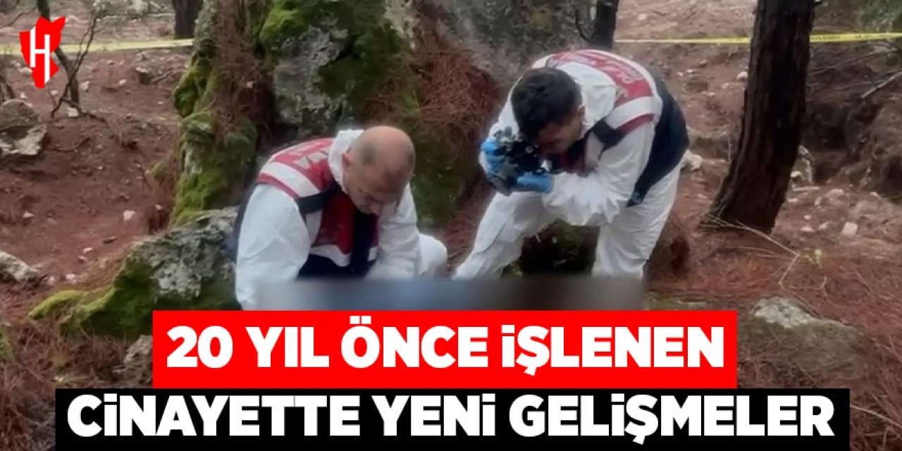 20 yıl önce işlenen cinayette yeni gelişmeler