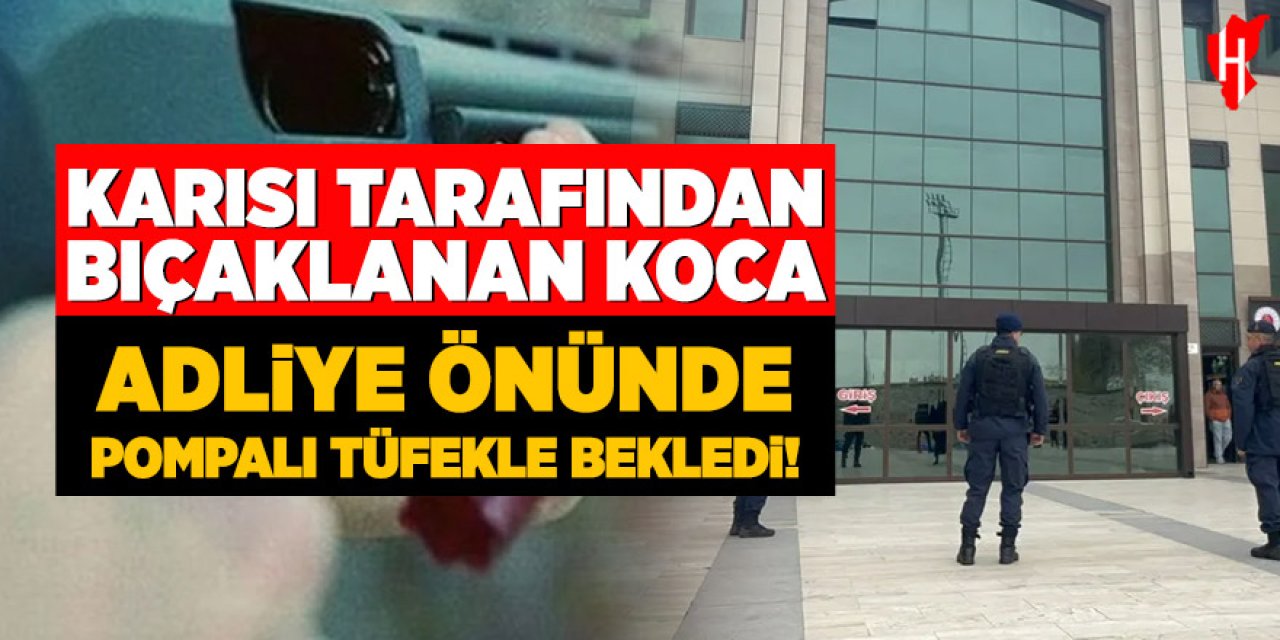 Pompalı tüfekle intikam planı yapan koca yakalandı