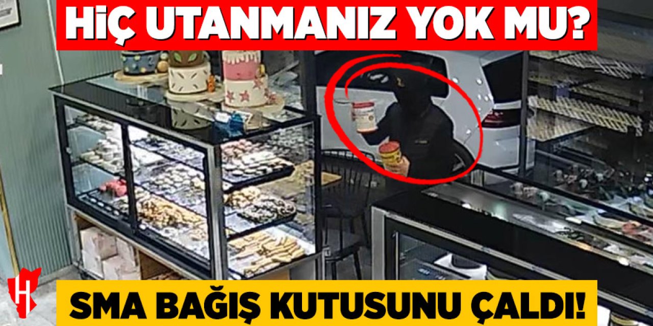 SMA hastası için toplanan parayı çaldı!