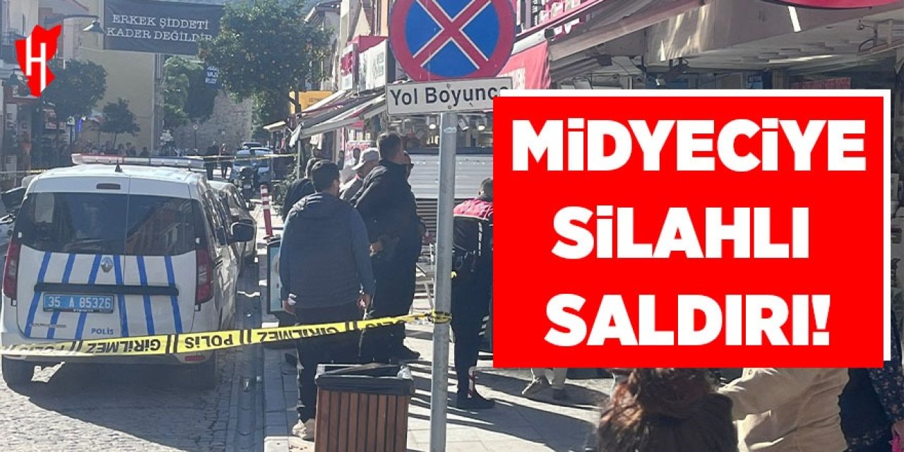 Midyeciye silahlı saldırı