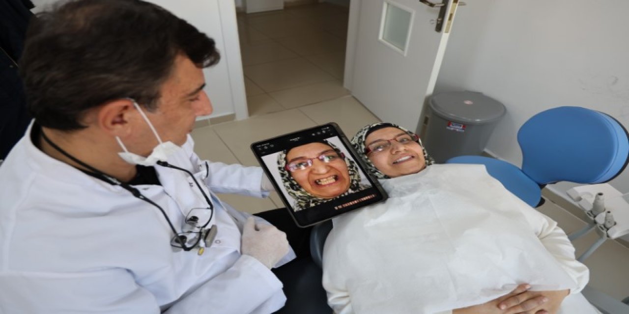 Diş tedavisinde implantı rafa kaldıracak cam fiber uygulamasını geliştirdi