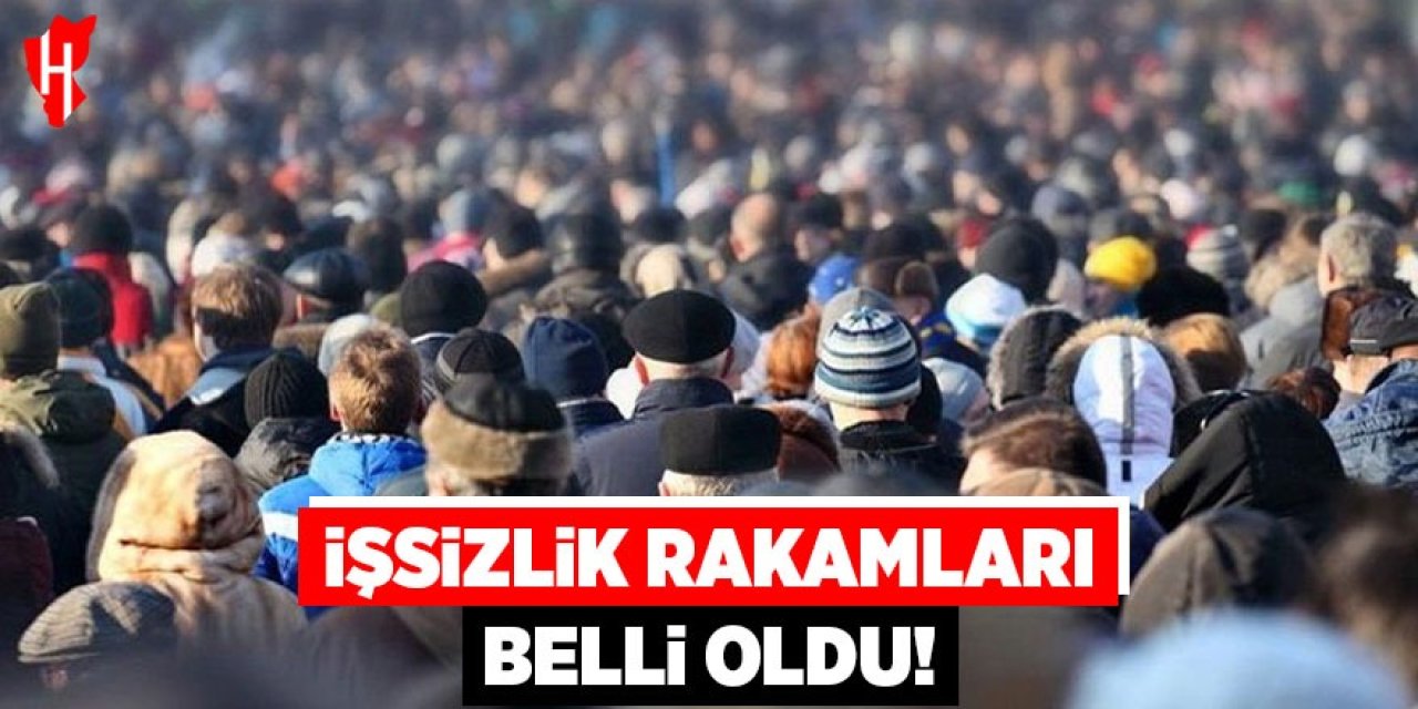 Ekim ayı işsizlik rakamları belli oldu
