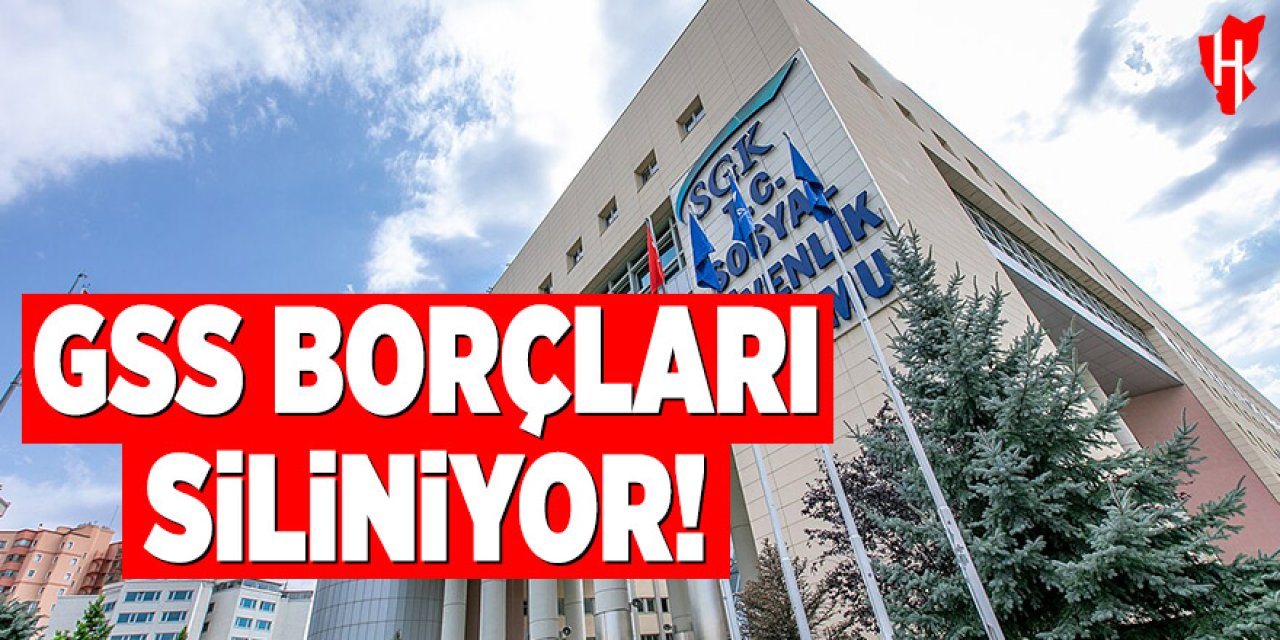 Genel Sağlık Sigortası borçları siliniyor!