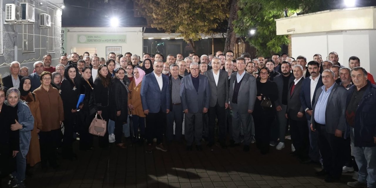 AK Parti Nazilli Danışma Meclisi’nde toplandı! Birlik ve beraberlik mesajları verildi