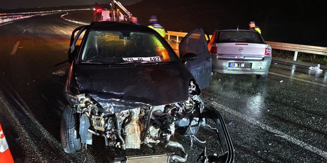 Kuyucak’ta korkutan kaza: 4 kişi yaralı