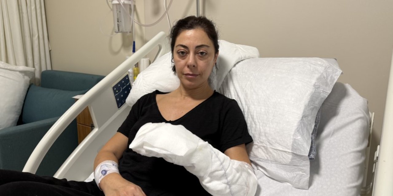 Dekoratif şömine bomba gibi patladı, vücudunun yüzde 30’u yandı