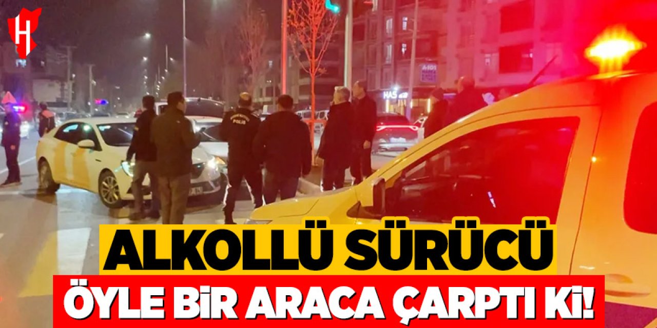 Alkollü sürücünün sonu: Ters kelepçe oldu!