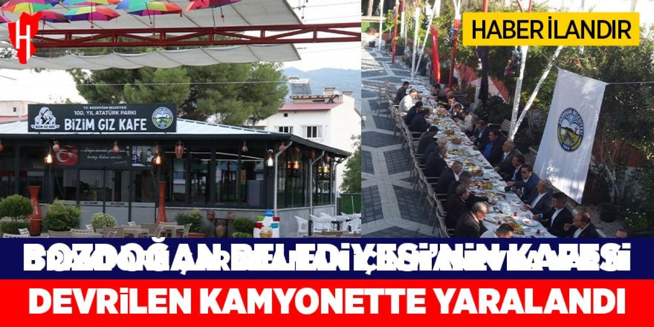 Bozdoğan Belediyesi’nin kafesi vatandaşların tercihi oldu