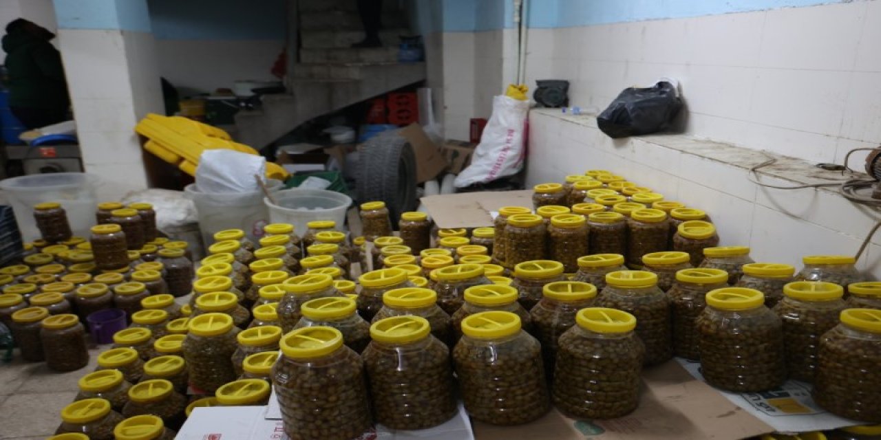 Mide bulandıran hijyen skandalı: Merdiven altı üretimde fareler bulundu