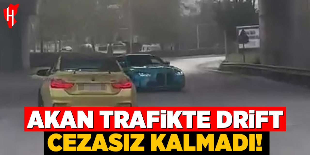 Trafik canavarlarına rekor ceza: Araçları trafikten men edildi