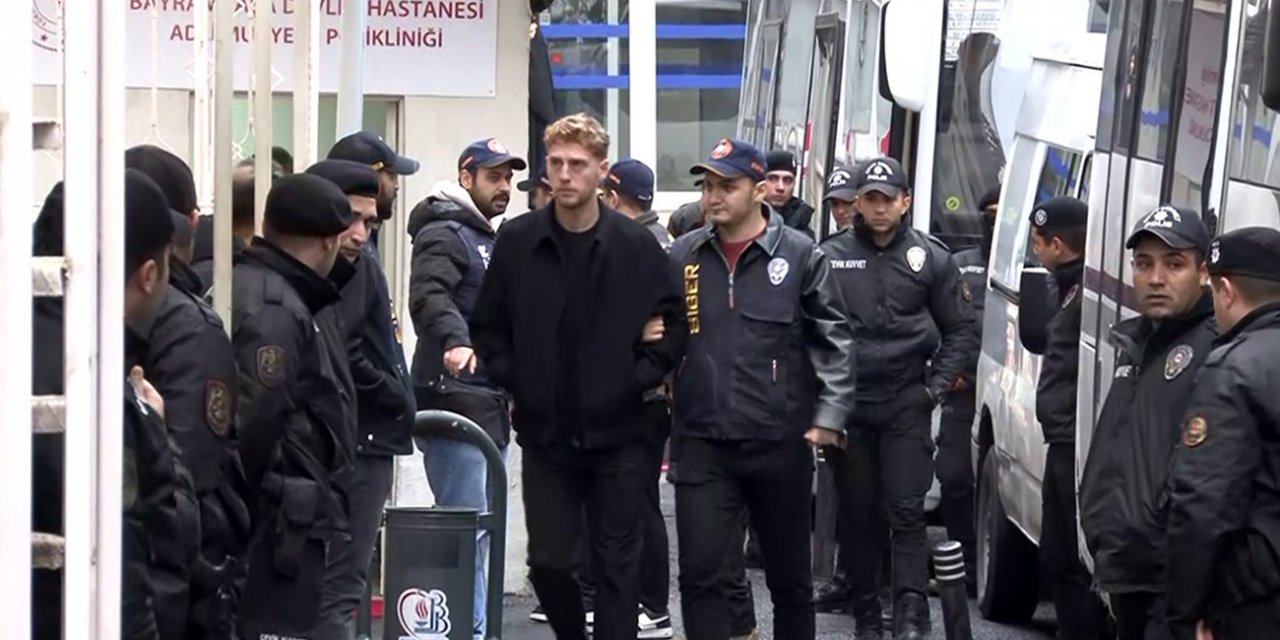 Bahis şüphelilerinin savcılık ifadeleri devam ediyor