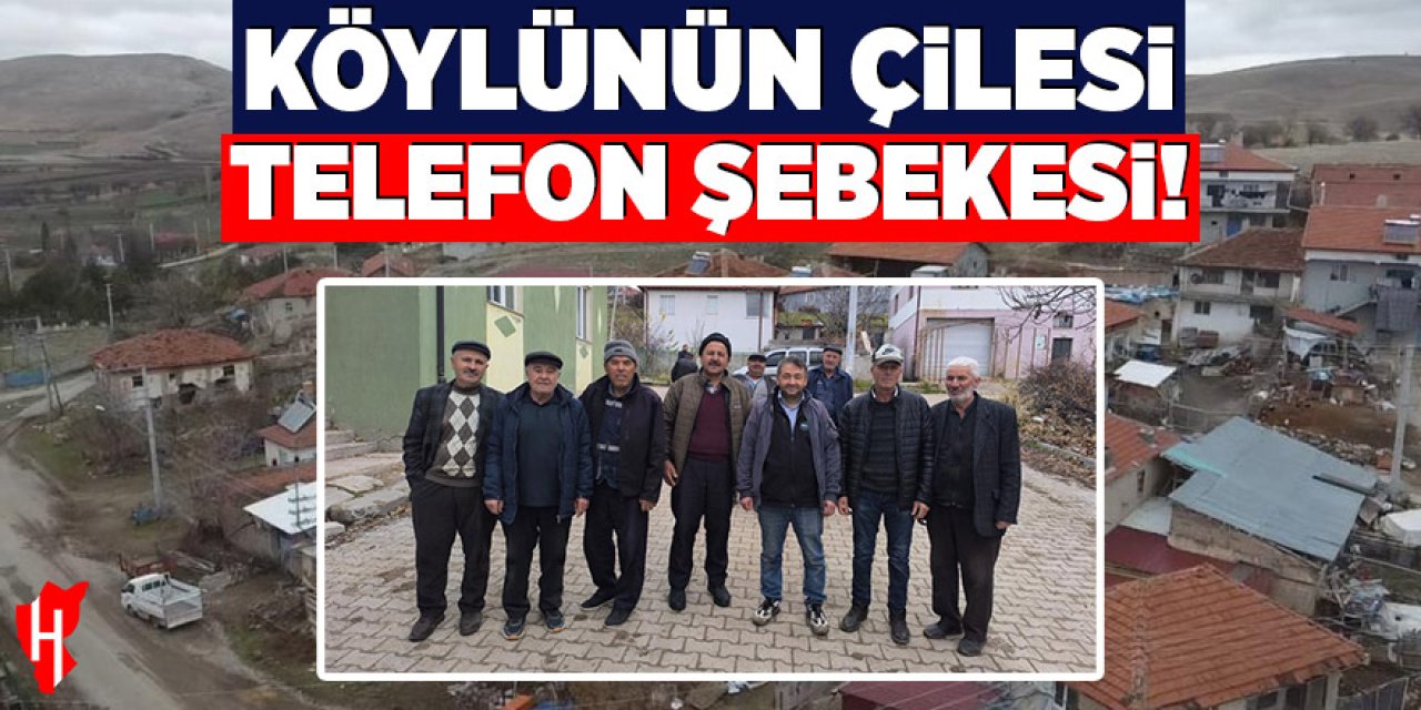 Bu köyde telefon çekmiyor: Köylüler kalıcı çözüm istiyor