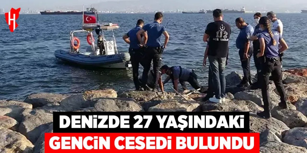 Denizde ceset bulundu