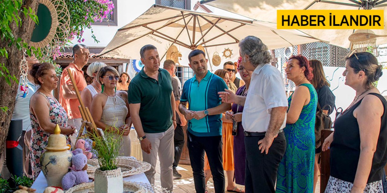 Sanat ve kültürün gücü Kuşadası'nın kimliğini şekillendiriyor