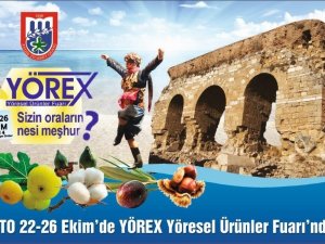 AYTO, Aydın’ın Yöresel Ürünlerini Tanıtacak