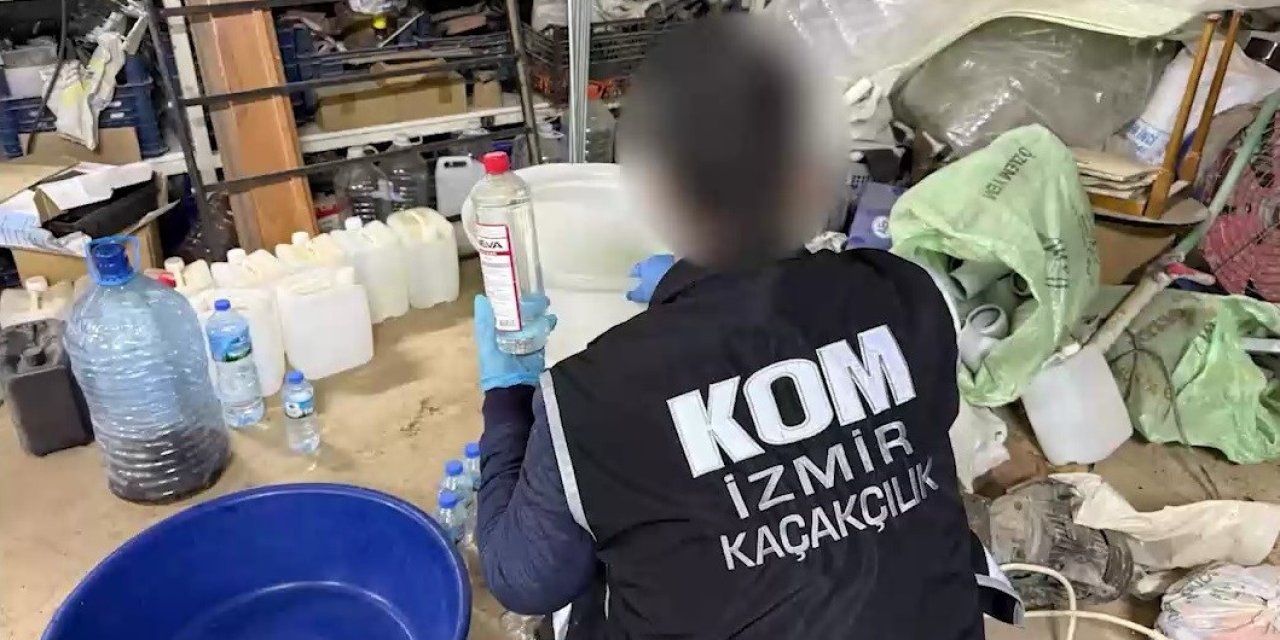 Yılbaşı öncesi sahte içki operasyonları: 68 olayda 86 şüpheli yakalandı