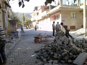 Koçarlı’da Üst Yapı Çalışmaları Devam Ediyor