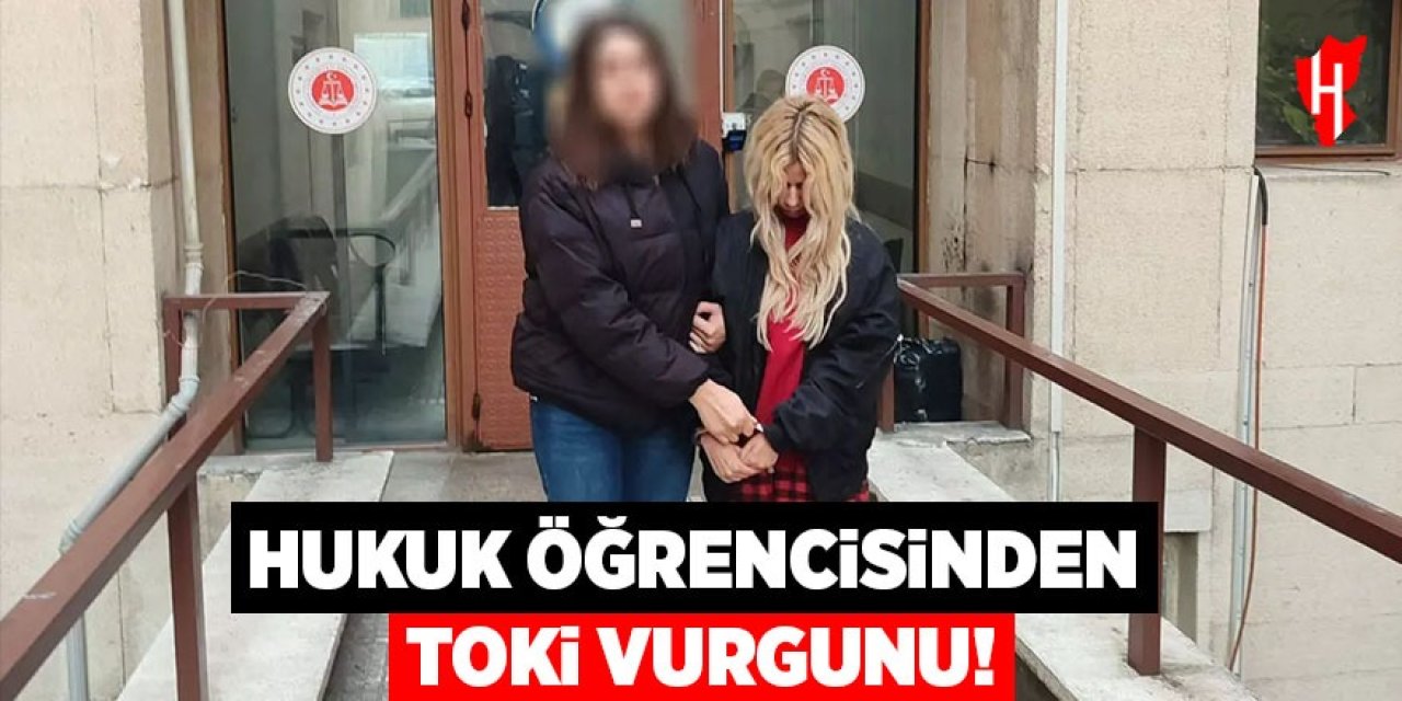 Hukuk öğrencisinin "TOKİ" vurgunu: 1 milyon dolandırdı