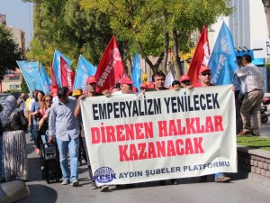 KESK, IŞİD'in Kobani Saldırılarına Tepki Gösterdi