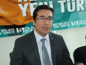 AK Parti Didim İlçe Başkanı Ünlü Kongre Açıklaması Yaptı