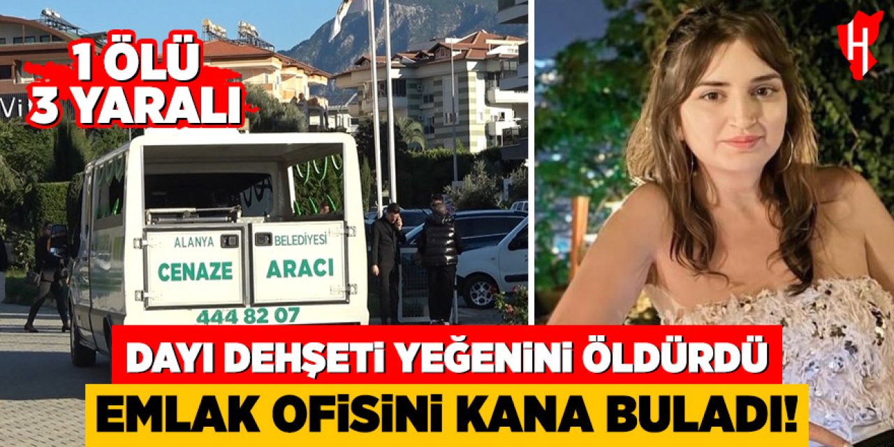 Silahlı dehşet: Yeğen hayatını kaybetti, 3 kişi yaralı