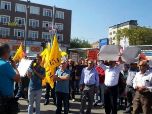 Söke Eğitim-Sen’den Kobani Grevi