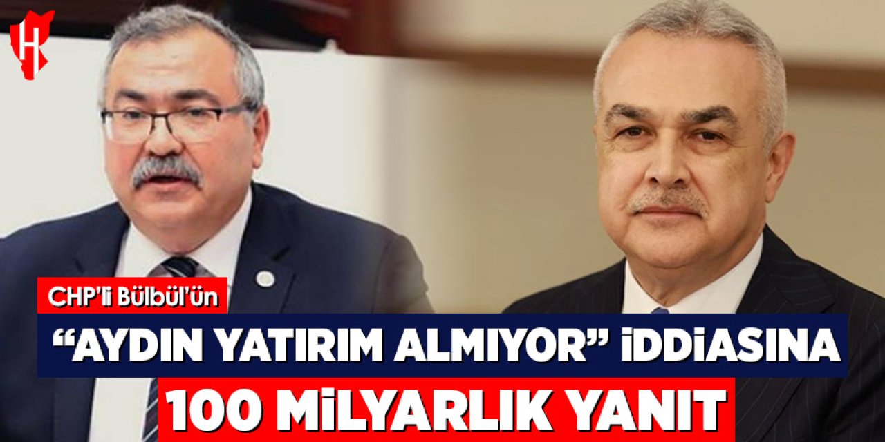 AK Partili Mustafa Savaş’tan CHP’li Bülbül’e yatırım çıkışı: 3 eserin bedeli 100 milyar TL