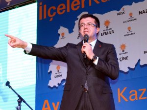 Aydın Ekonomi Zirvesi Bakan Zeybekci Başkanlığında Toplanacak