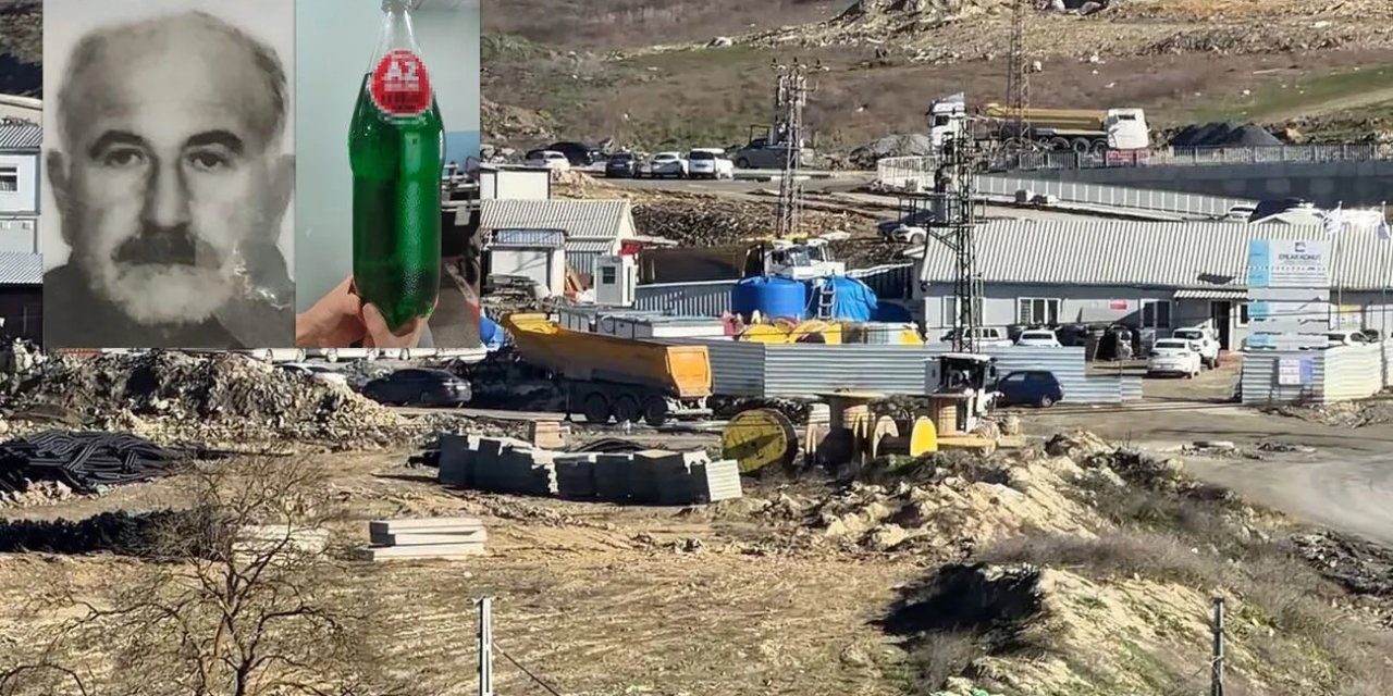 Kamyon şoförü gazoz şişesindeki antifrizi içmesi sonucu ağır yaralandı