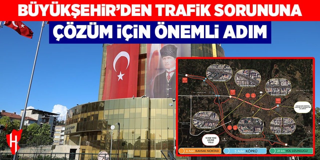 Aydın Büyükşehir Belediyesi'nden trafik sorununa çözüm için önemli adım