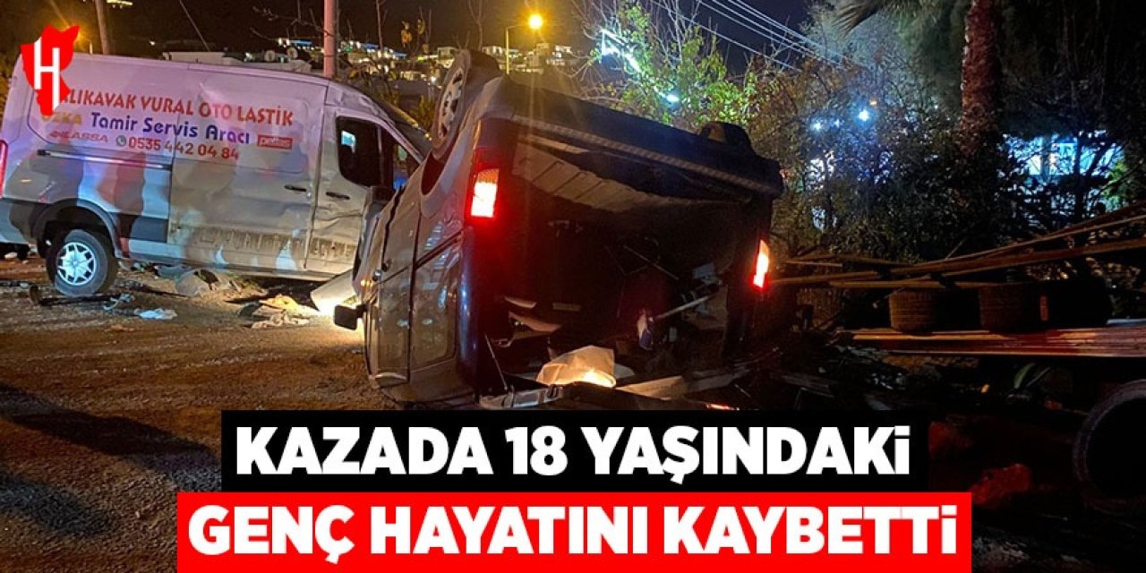 18 yaşındaki bir genç hayatını kaybetti