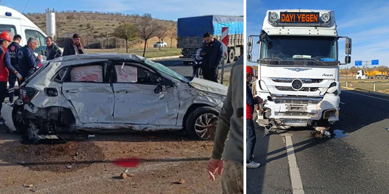 Feci kazada ağır yaralanan doktor hayatını kaybetti