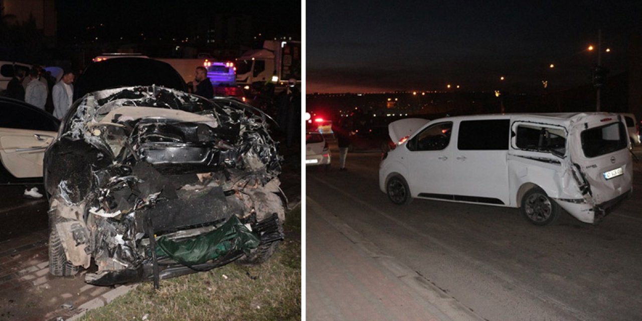 Freni boşalan vinç ortalığı savaş alanına çevirdi: 7 yaralı