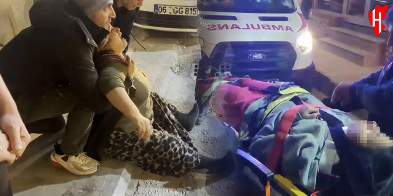 Balkondan düşen 14 yaşındaki kız çocuğu ağır yaralandı